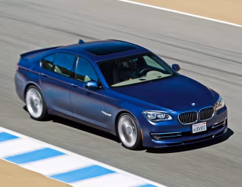 2013–15 Alpina B7 Bi-Turbo [North America] (F01) '2012–07.2015