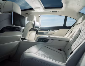 Интерьер Alpina B7 Bi-Turbo [Worldwide] (G12) '2019–22