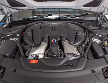 Под капотом Alpina B7 Bi-Turbo [Australia] (G12) '2017–19