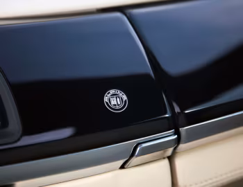 Интерьер Alpina B7 Bi-Turbo [Worldwide] (F01) '07.2012–07.2015