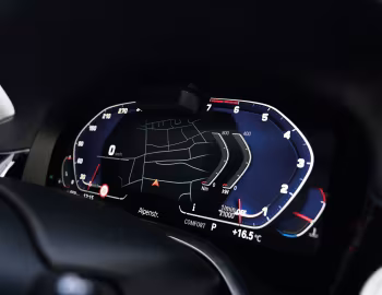 Комбинация приборов Alpina B7 Bi-Turbo [Worldwide] (G12) '2019–22