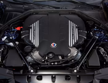 Под капотом Alpina B7 Bi-Turbo [Worldwide] (F01) '07.2012–07.2015