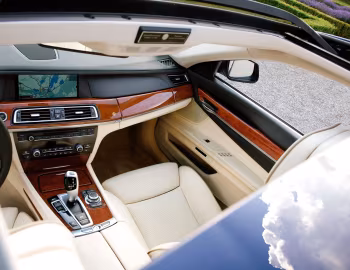 Интерьер Alpina B7 Bi-Turbo [Worldwide] (F01) '03.2009–06.2012