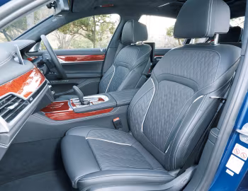 Интерьер Alpina B7 Bi-Turbo [Japan] (G12) '2020–22