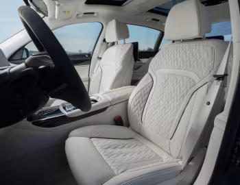 Интерьер Alpina B7 Bi-Turbo [Worldwide] (G12) '2019–22
