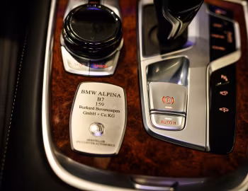 Intérieur Alpina B7 Bi-Turbo [Japan] (G12) '2020–22