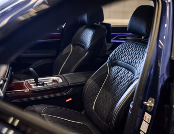 Intérieur Alpina B7 Bi-Turbo [Japan] (G12) '2020–22