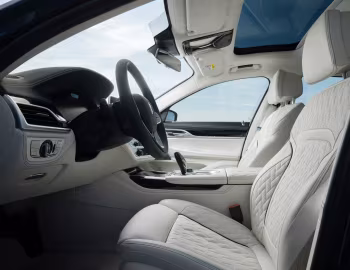 Интерьер Alpina B7 Bi-Turbo [Worldwide] (G12) '2019–22