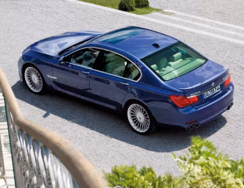 Alpina B7 Bi-Turbo [Worldwide] (F01) '03.2009–06.2012