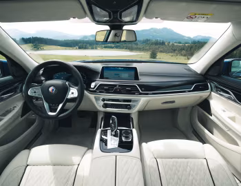 Интерьер Alpina B7 Bi-Turbo [Worldwide] (G12) '2019–22