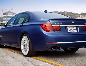 2013–15 Alpina B7 Bi-Turbo [North America] (F01) '2012–07.2015