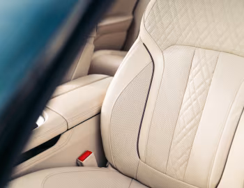 Интерьер Alpina B7 Bi-Turbo [UK-spec] (G12) '2016–02.2019