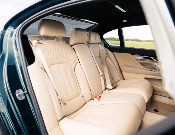 Интерьер Alpina B7 Bi-Turbo [UK-spec] (G12) '2016–02.2019