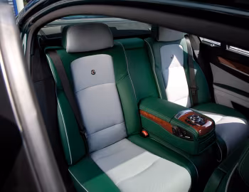 Interior Alpina B7 Bi-Turbo LWB [Worldwide] (F02) '11.2009–06.2012