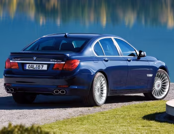 Alpina B7 Bi-Turbo [Worldwide] (F01) '03.2009–06.2012