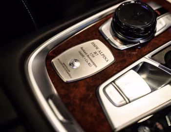 Intérieur Alpina B7 Bi-Turbo [Japan] (G12) '2020–22