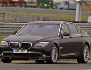 Alpina B7 Bi-Turbo [Worldwide] (F01) '03.2009–06.2012