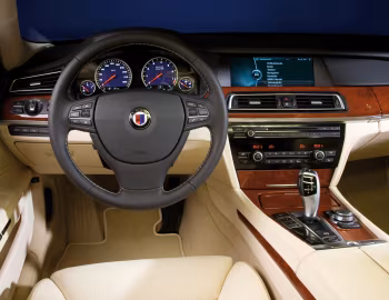 Panel frontal Alpina B7 Bi-Turbo [Worldwide] (F01) '03.2009–06.2012