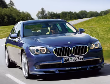 Alpina B7 Bi-Turbo [Worldwide] (F01) '03.2009–06.2012
