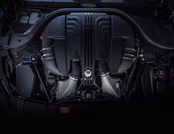 Под капотом Alpina B7 Bi-Turbo Allrad [Worldwide] (G12) '03.2016–02.2019
