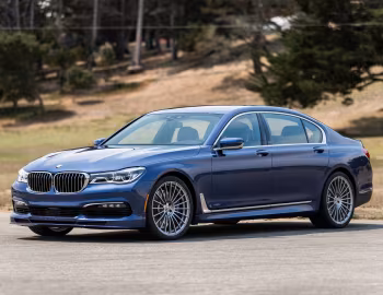 2017–19 Alpina B7 Bi-Turbo Allrad [North America] (G12) '2016–19