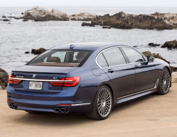 2017–19 Alpina B7 Bi-Turbo Allrad [North America] (G12) '2016–19
