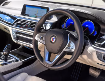 Panel frontal Alpina B7 Bi-Turbo [Australia] (G12) '2017–19
