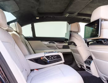 Интерьер Alpina B7 Bi-Turbo [Australia] (G12) '2017–19