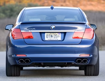 2010–12 Alpina B7 Bi-Turbo [North America] (F01) '04.2010–12
