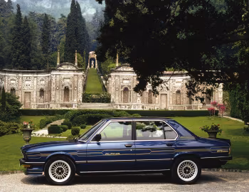 Alpina B7 S Turbo [Worldwide] (E12) '11.1981–05.1982