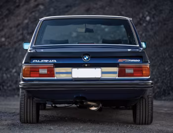 Alpina B7 S Turbo [Japan] (E12) '11.1981–05.1982