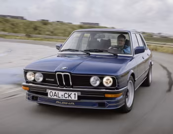 Alpina B7 S Turbo [Worldwide] (E12) '11.1981–05.1982