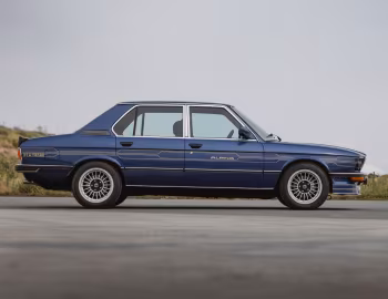 Alpina B7 S Turbo [Worldwide] (E12) '11.1981–05.1982