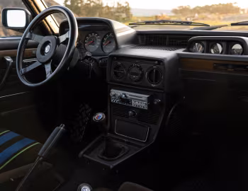 Panel frontal Alpina B7 S Turbo [Japan] (E12) '11.1981–05.1982