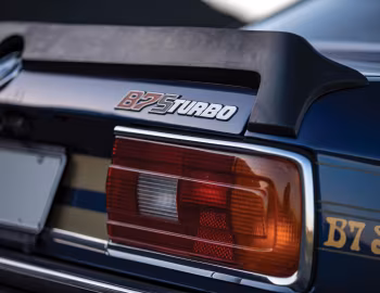 Alpina B7 S Turbo [Japan] (E12) '11.1981–05.1982