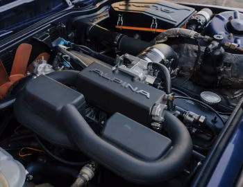 Sous la capuche Alpina B7 S Turbo [Japan] (E12) '11.1981–05.1982