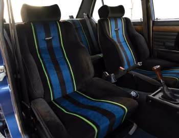 Intérieur Alpina B7 S Turbo [Japan] (E12) '11.1981–05.1982