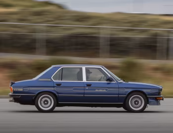 Alpina B7 S Turbo [Worldwide] (E12) '11.1981–05.1982