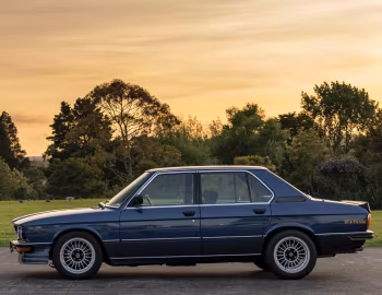 Alpina B7 S Turbo [Japan] (E12) '11.1981–05.1982