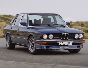 Alpina B7 S Turbo [Worldwide] (E12) '11.1981–05.1982
