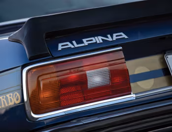 Alpina B7 S Turbo [Japan] (E12) '11.1981–05.1982