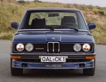 Alpina B7 S Turbo [Worldwide] (E12) '11.1981–05.1982