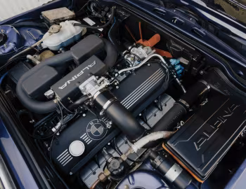 Bajo el capó Alpina B7 S Turbo [Japan] (E12) '11.1981–05.1982