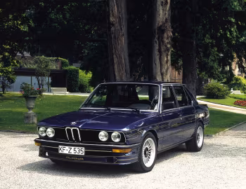 Alpina B7 S Turbo [Worldwide] (E12) '11.1981–05.1982