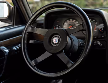 Panneau avant Alpina B7 S Turbo [Japan] (E12) '11.1981–05.1982