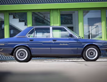 Alpina B7 S Turbo [Worldwide] (E12) '11.1981–05.1982