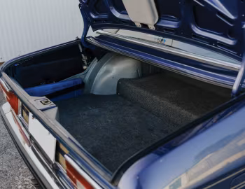 Coffre Alpina B7 S Turbo [Japan] (E12) '11.1981–05.1982