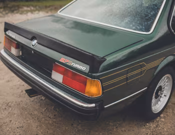 Alpina B7 S Turbo Coupe (E24) '05–09.1982