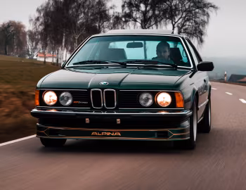 Alpina B7 S Turbo Coupe (E24) '05–09.1982