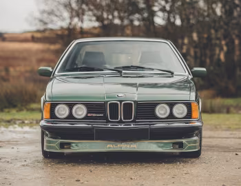 Alpina B7 S Turbo Coupe (E24) '05–09.1982